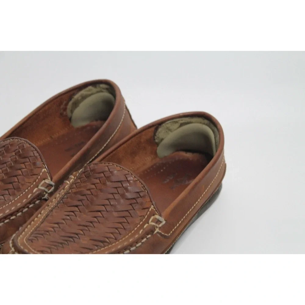 Duck Head men's size 8 1/2 brown loafers shoes